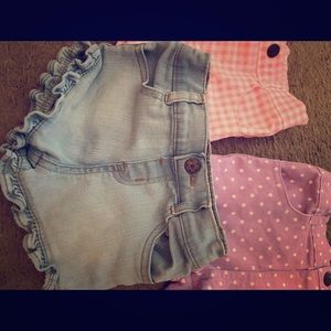 Baby girl Shorts
